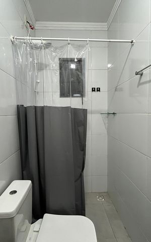 Apartamento para alugar com 35m², 1 quarto e 1 vaga Apartamento para alugar com 35m², 1 quarto e 1 vagaBanheiro