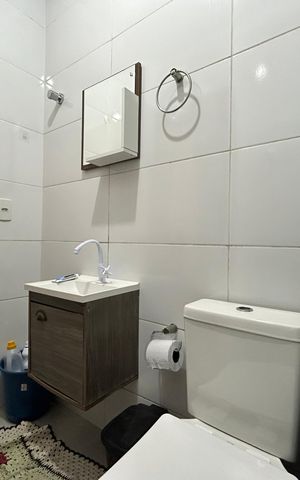 Apartamento para alugar com 35m², 1 quarto e 1 vaga Apartamento para alugar com 35m², 1 quarto e 1 vagaBanheiro