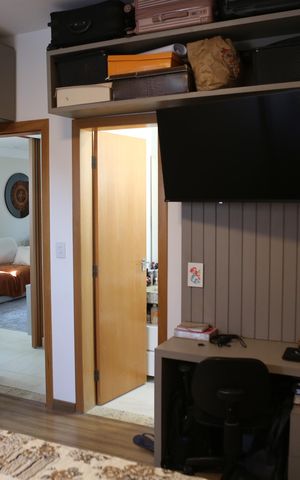 Apartamento à venda com 180m², 3 quartos e 2 vagasQuarto 1