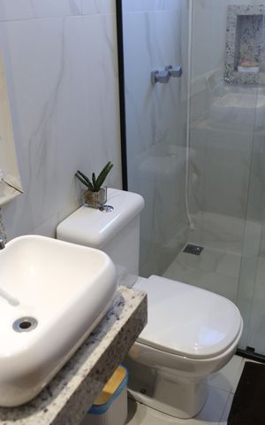 Apartamento à venda com 180m², 3 quartos e 2 vagasBanheiro