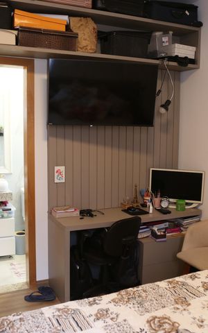 Apartamento à venda com 180m², 3 quartos e 2 vagasQuarto 1