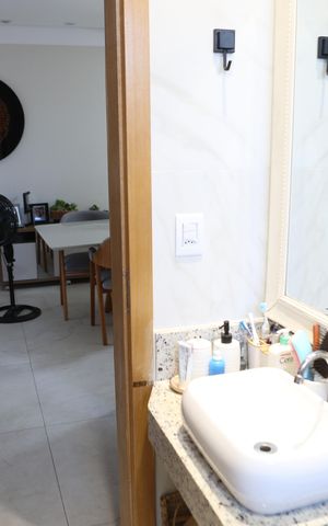 Apartamento à venda com 180m², 3 quartos e 2 vagasBanheiro