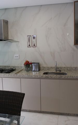 Apartamento à venda com 180m², 3 quartos e 2 vagasCozinha