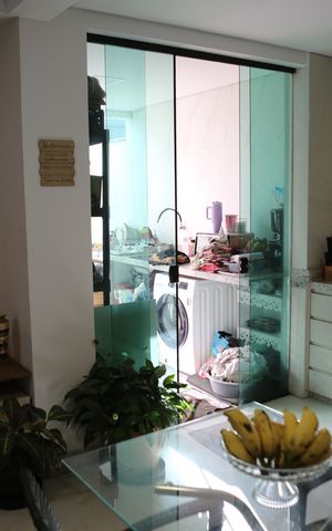 Apartamento à venda com 180m², 3 quartos e 2 vagasCozinha