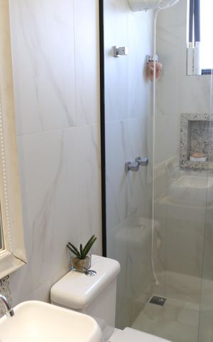 Apartamento à venda com 180m², 3 quartos e 2 vagasBanheiro