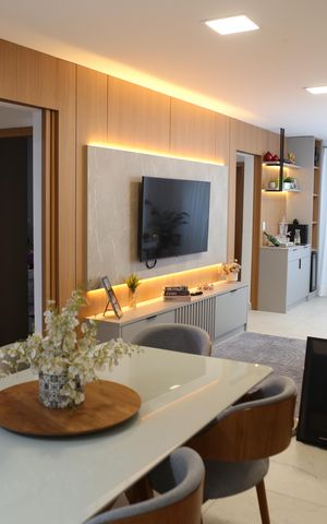 Apartamento à venda com 180m², 3 quartos e 2 vagasSala