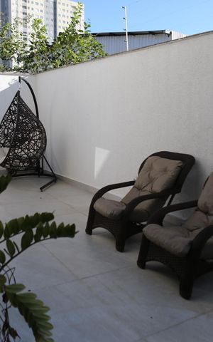 Apartamento à venda com 180m², 3 quartos e 2 vagasQuintal e Area Gourmet