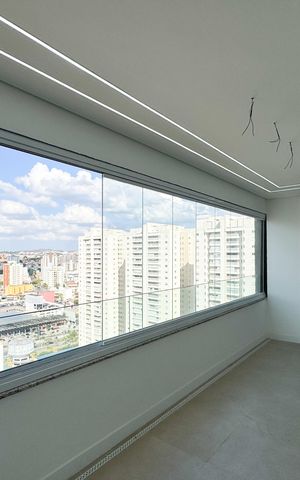 Apartamento para alugar com 137m², 3 quartos e 3 vagas Apartamento para alugar com 137m², 3 quartos e 3 vagasSacada