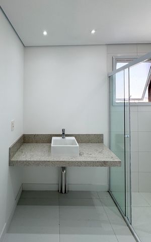 Apartamento para alugar com 137m², 3 quartos e 3 vagas Apartamento para alugar com 137m², 3 quartos e 3 vagasBanheiro - Suíte 3