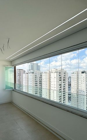 Apartamento para alugar com 137m², 3 quartos e 3 vagas Apartamento para alugar com 137m², 3 quartos e 3 vagasSacada