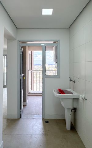 Apartamento para alugar com 137m², 3 quartos e 3 vagas Apartamento para alugar com 137m², 3 quartos e 3 vagasÁrea de Serviço