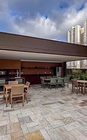 Apartamento para alugar com 137m², 3 quartos e 3 vagas Apartamento para alugar com 137m², 3 quartos e 3 vagasÁrea comum - Churrasqueira