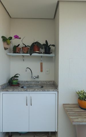 Apartamento à venda com 115m², 3 quartos e 2 vagasVaranda