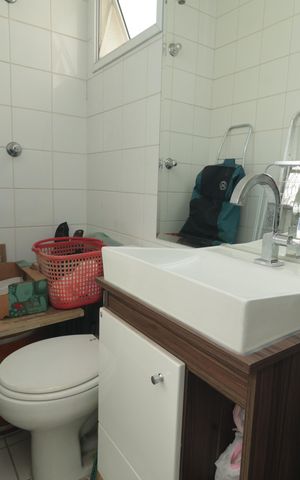 Apartamento à venda com 115m², 3 quartos e 2 vagasBanheiro de serviço