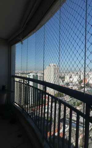 Apartamento à venda com 115m², 3 quartos e 2 vagasVaranda
