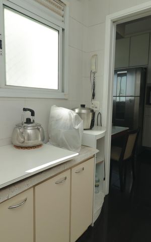 Apartamento à venda com 115m², 3 quartos e 2 vagasÁrea de Serviço