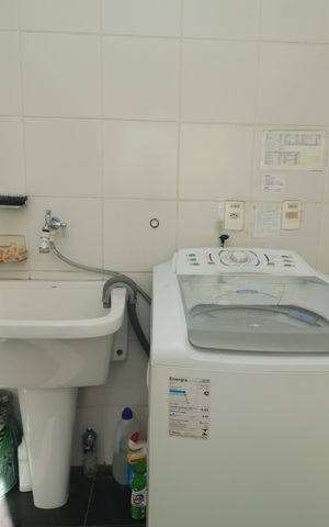 Apartamento à venda com 115m², 3 quartos e 2 vagasÁrea de Serviço