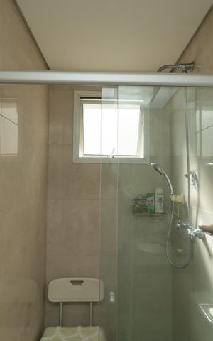 Apartamento à venda com 115m², 3 quartos e 2 vagasBanheiro da Suíte