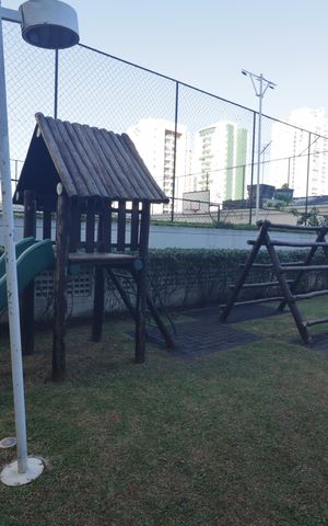 Apartamento à venda com 115m², 3 quartos e 2 vagasÁrea comum - Playground