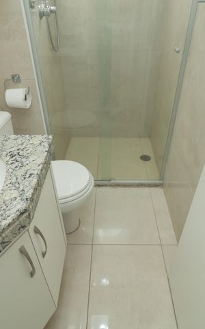 Apartamento à venda com 115m², 3 quartos e 2 vagasBanheiro Social