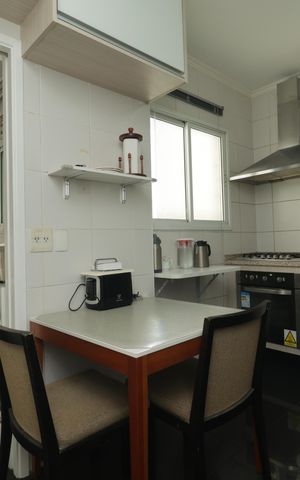 Apartamento à venda com 115m², 3 quartos e 2 vagasCozinha