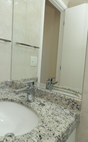 Apartamento à venda com 115m², 3 quartos e 2 vagasBanheiro Social