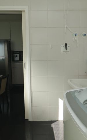 Apartamento à venda com 115m², 3 quartos e 2 vagasÁrea de Serviço