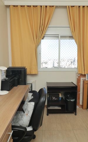 Apartamento à venda com 115m², 3 quartos e 2 vagasQuarto 1