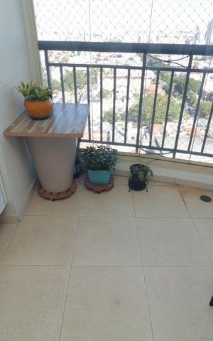 Apartamento à venda com 115m², 3 quartos e 2 vagasVaranda