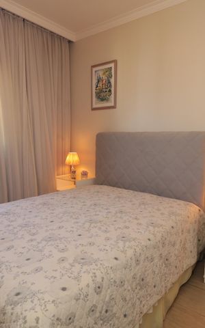 Apartamento à venda com 115m², 3 quartos e 2 vagasQuarto 2
