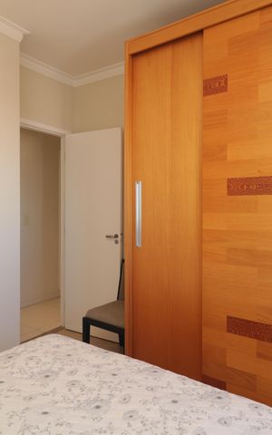 Apartamento à venda com 115m², 3 quartos e 2 vagasQuarto 2