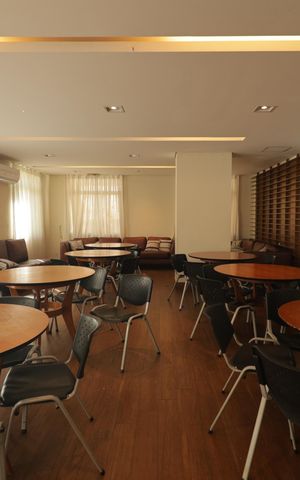 Apartamento à venda com 115m², 3 quartos e 2 vagasÁrea comum - Salão de festas
