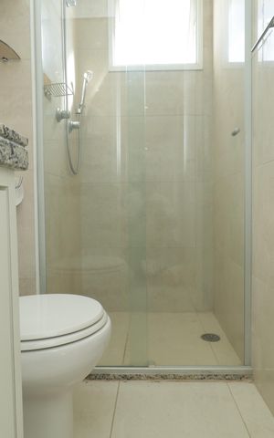 Apartamento à venda com 115m², 3 quartos e 2 vagasBanheiro Social