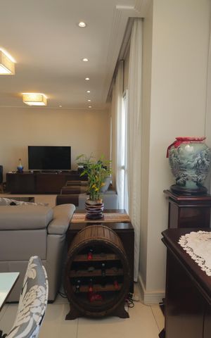 Apartamento à venda com 115m², 3 quartos e 2 vagasSala