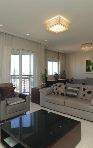 Apartamento à venda com 115m², 3 quartos e 2 vagasSala