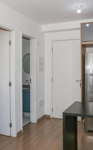 Apartamento à venda com 34m², 2 quartos e sem vaga Apartamento à venda com 34m², 2 quartos e sem vagaSala