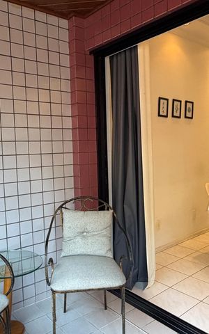 Apartamento para alugar com 70m², 1 quarto e 1 vagaVaranda da Sala