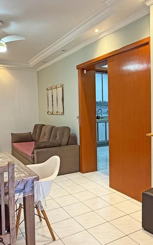 Apartamento para alugar com 70m², 1 quarto e 1 vagaSala