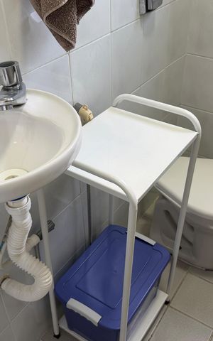 Apartamento para alugar com 70m², 1 quarto e 1 vagaBanheiro de serviço