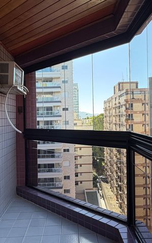 Apartamento para alugar com 70m², 1 quarto e 1 vagaVaranda do Quarto 