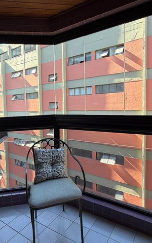 Apartamento para alugar com 70m², 1 quarto e 1 vagaVaranda da Sala
