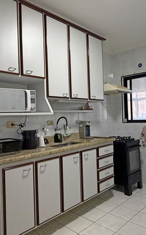 Apartamento para alugar com 70m², 1 quarto e 1 vagaCozinha e Área de Serviço