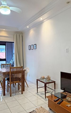 Apartamento para alugar com 70m², 1 quarto e 1 vagaSala