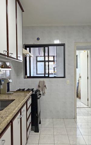 Apartamento para alugar com 70m², 1 quarto e 1 vagaCozinha e Área de Serviço