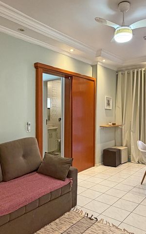 Apartamento para alugar com 70m², 1 quarto e 1 vagaSala