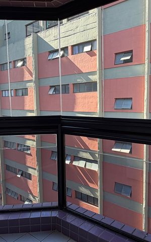 Apartamento para alugar com 70m², 1 quarto e 1 vagaVaranda do Quarto 