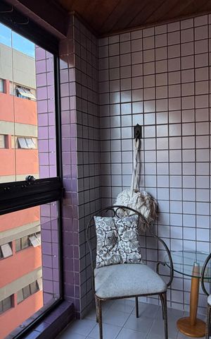 Apartamento para alugar com 70m², 1 quarto e 1 vagaVaranda da Sala