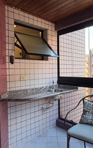 Apartamento para alugar com 70m², 1 quarto e 1 vagaVaranda da Sala