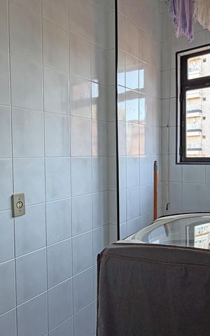 Apartamento para alugar com 70m², 1 quarto e 1 vagaCozinha e Área de Serviço