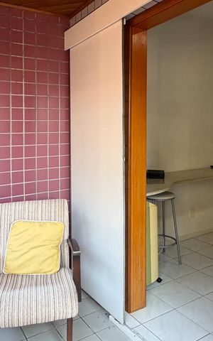 Apartamento para alugar com 70m², 1 quarto e 1 vagaVaranda do Quarto 